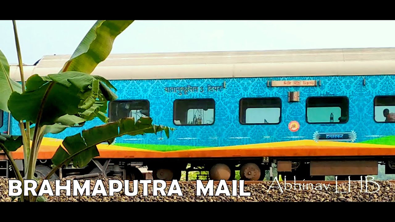 ROCKET on RAILS ? Fastest Skip Ever of Brahmaputra Mail Special from Delhi to Dibrugarh | SGUJ WDP4D