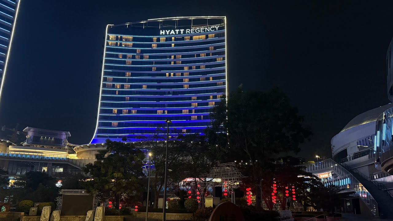 珠海ɢᴏɢᴏɢᴏ | 珠海橫琴凱悦酒店 Hengqin Hyatt Regency Hotel |創新方又值唔值得去？(o🪄˙˘˙)o🪄