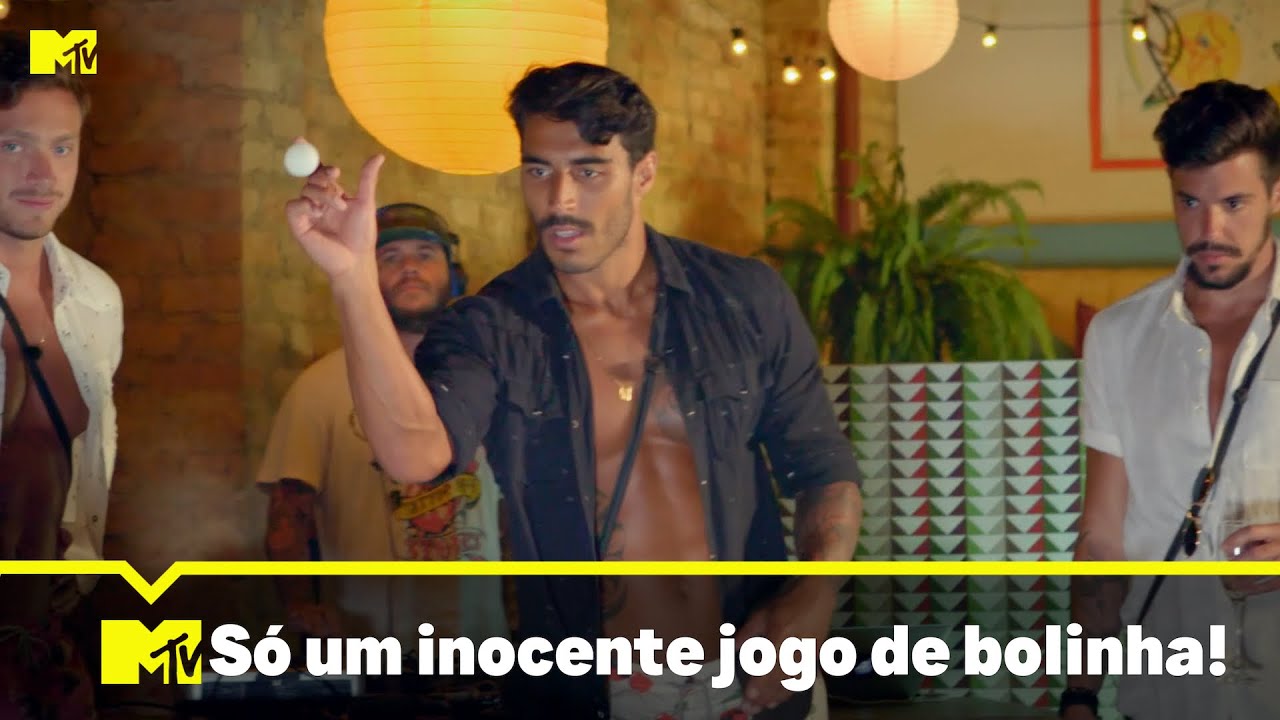 Igor se recusa a dar beijo na Any l De Férias Com O Ex: Brasil