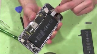 How to iPhone 6 Battery Replacement - Fast and easy - CrocFIX