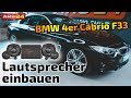 BMW 4er Cabrio F33 | brutales Soundsystem - Boxmore BMW DSP | ARS24