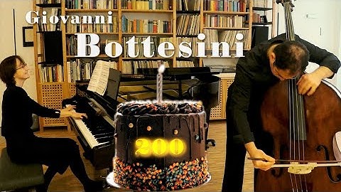 Thumbnail of Giovanni Bottesini: Capriccio di Bravura, Yuval Atlas & Maria Chernousova