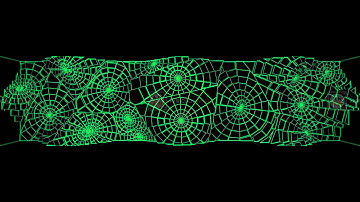 DJVB - Event Visuals | Displace 2 Wide - Wire Webs VJ Loops Minipack