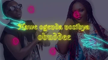 Julie Parker - Mpa Obudde ft. Bruno K (Official Lyrics video) Latest Ugandan Music