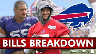 MAJOR Bills Injury News Before Preseason Week 1 + WEIRD Josh Allen Rumors