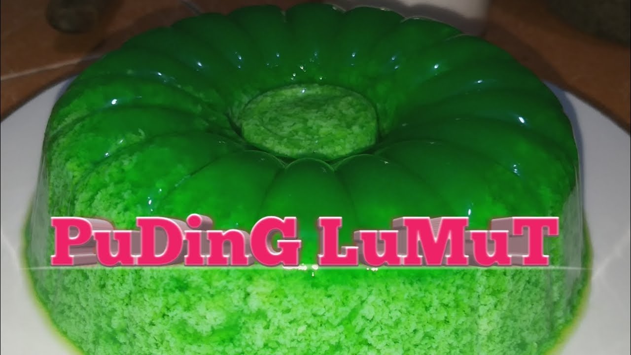 Resep PUDING LUMUT By DaPuR PinK YouTube Resep PUDING LUMUT By DaPuR PinK YouTube