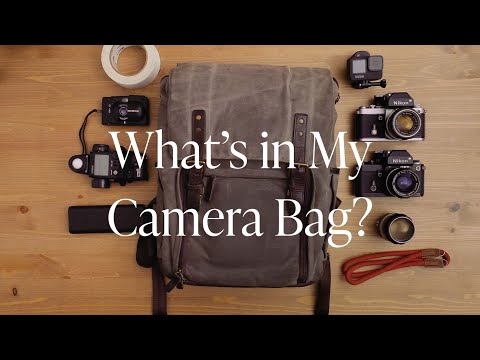 What's in My Bag: Filmmaker Arnaud Moro and His Experience with