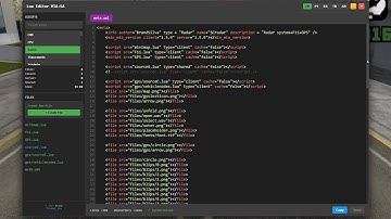 Lua Editor In-Game MTA - Major Update Released!