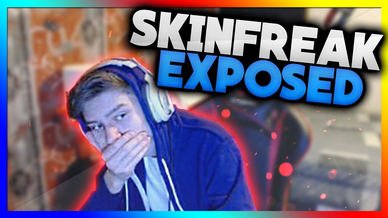 SkinFreak EXPOSED! (Threats, Owning a Site, Fake Giveaways!)