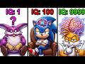 Smartest vs Dumbest Sonic Characters!
