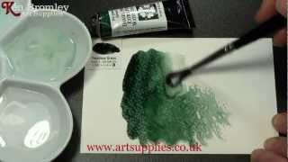 Daniel Smith Extra Fine Watercolour Perylene Green 194 Series 2