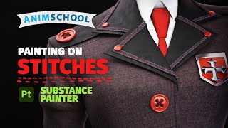 How to make Stitches in Substance Painter by AnimSchool 9,338 views 1 year ago 8 minutes, 20 seconds