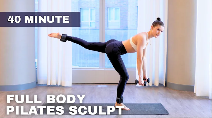 40 MIN FULL BODY WEIGHTED PILATES SCULPT x TONE