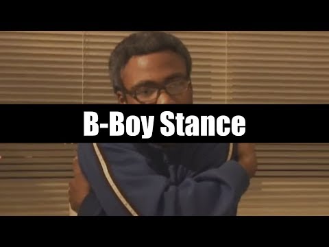 B-Boy Stance