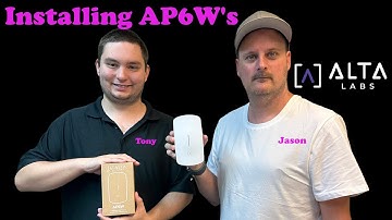 Alta Labs AP6W Full Install @AltaLabs @netallynetworktestingtools