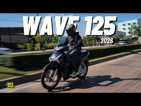 รีวิว Honda Wave 125 ปี 2026 โฉมปัจจุบัน เพิ่มฟีเจอร์ใหม่ ยกระดับการใช้งาน #hondawave125