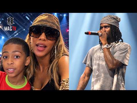 Chief Keef "BM" Aaeron Clark Claims He Kicked Her & Their Son Out Of His Concert! 😱