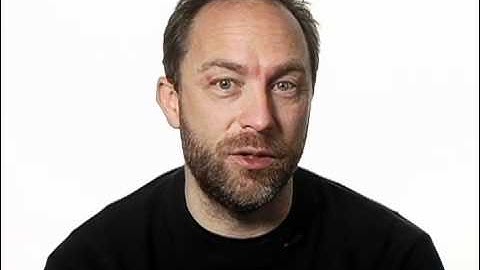 Jimmy Wales on the Semantic Web