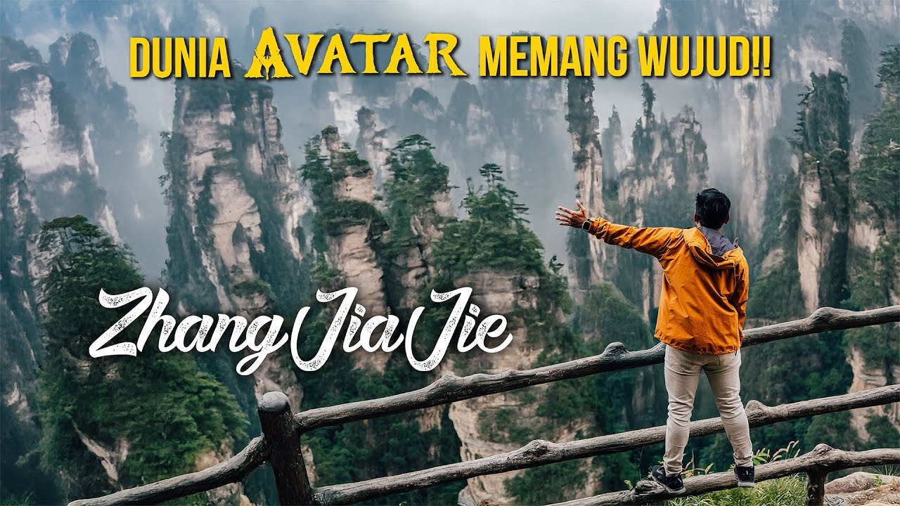Hutan Purba Paling EPIC di China! Avatar Mountain - ZhangJiaJie