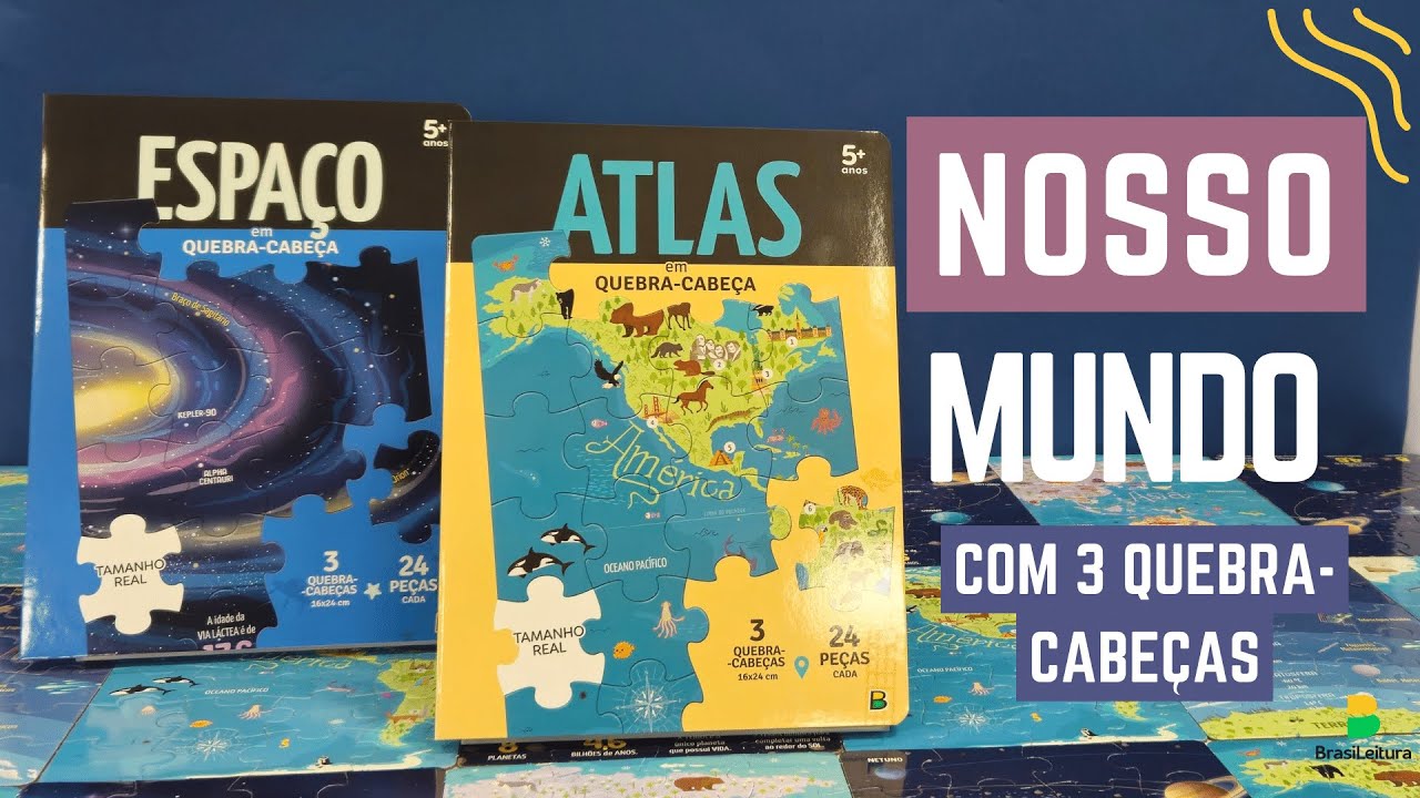 QC20X27 Nosso Mundo: Espaço | Todolivro