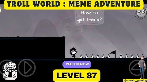 Troll World Level 87