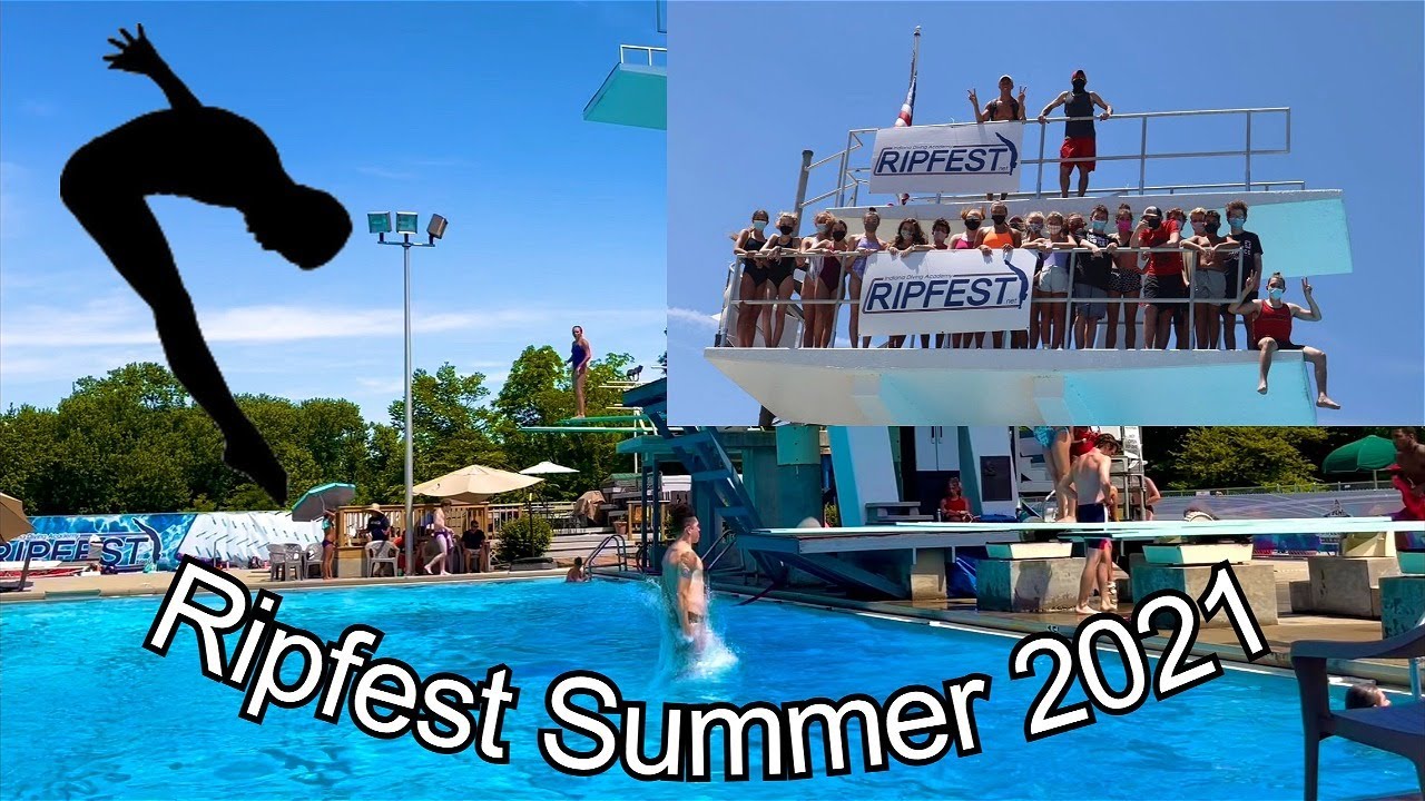 Ripfest Summer 2021 Random Dive Compilation - YouTube