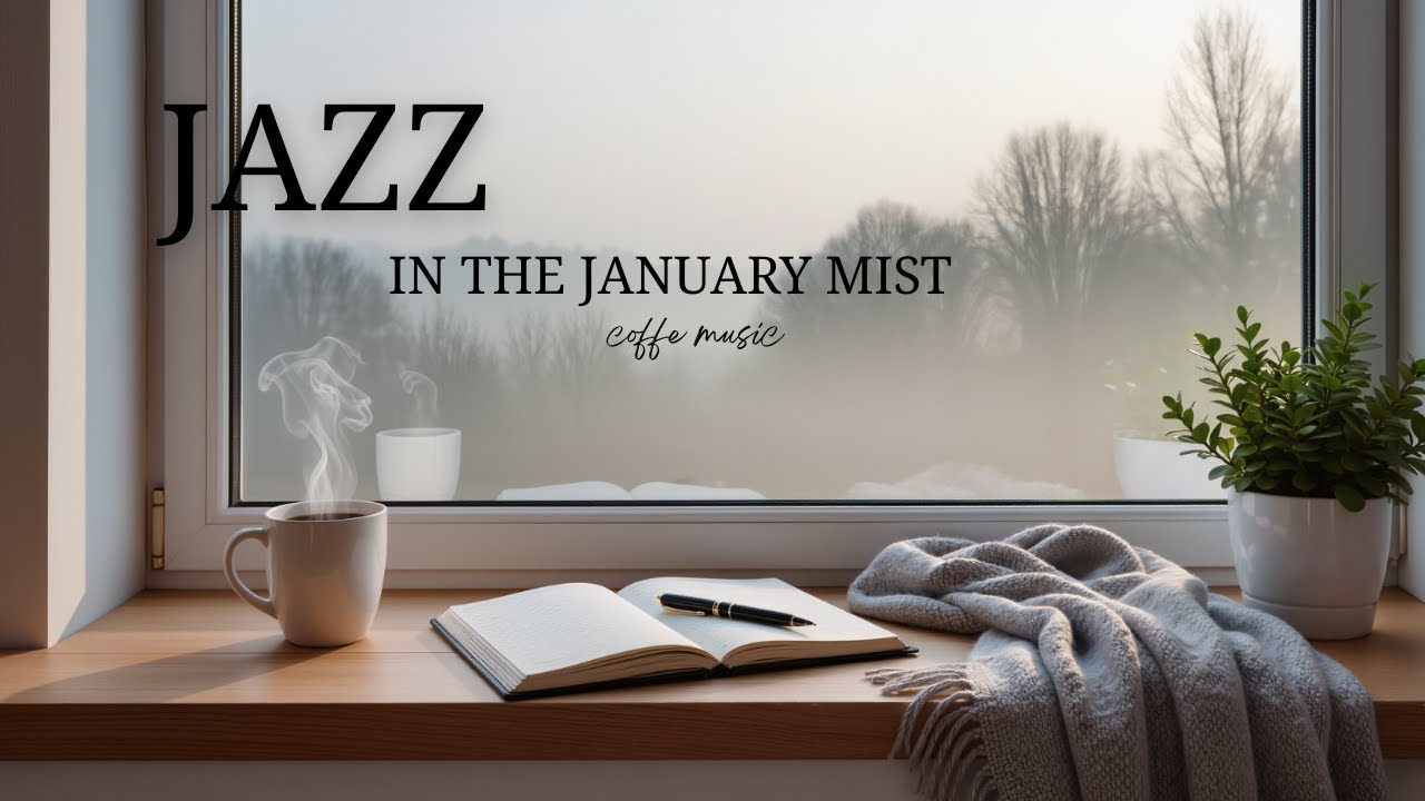 January Mists 🌫️ Soft Jazz for Introspection & New Beginnings • Music for Calm & Fresh Start