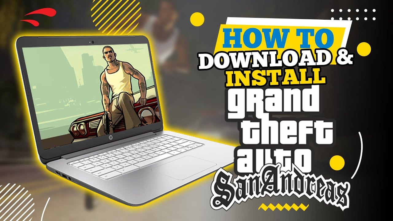 🎮 GTA SAN ANDREAS DOWNLOAD PC  HOW TO DOWNLOAD AND INSTALL GTA