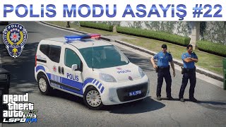 KÜÇÜK ENİŞTE FİORİNO GELDİ ! | GTA 5 POLİS MODU | FİAT FİORİNO | LSPDFR