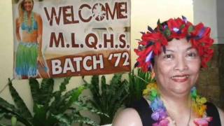 MLQHS Batch '72 Grand Reunion