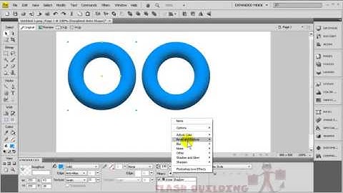 Create Custom Shadows Behind Your Graphics   Fireworks CS4