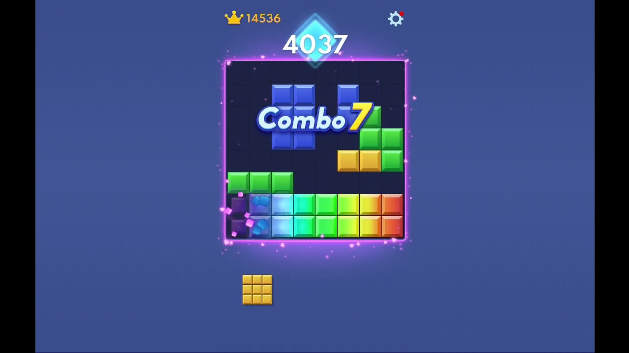 Playing Game Block Blast (Android,IOS) part 20