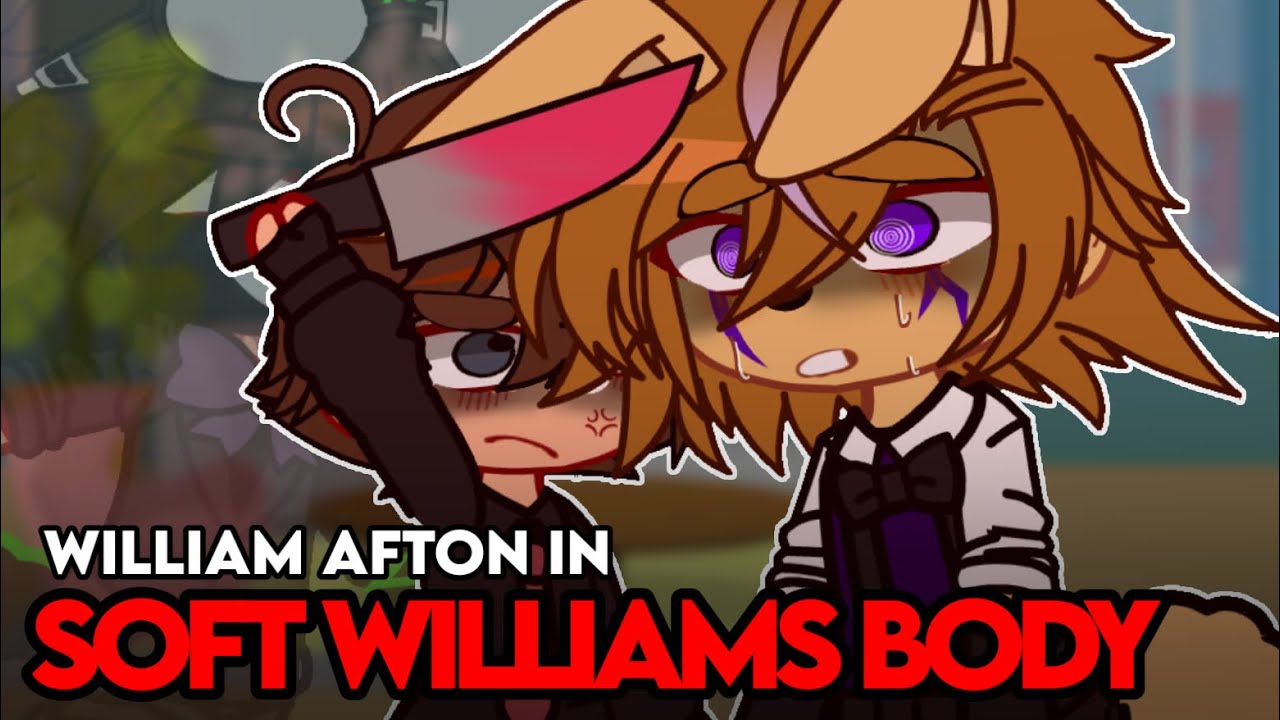 I made 4 William Aftons in gacha[using Gacha Universal Mod] : r