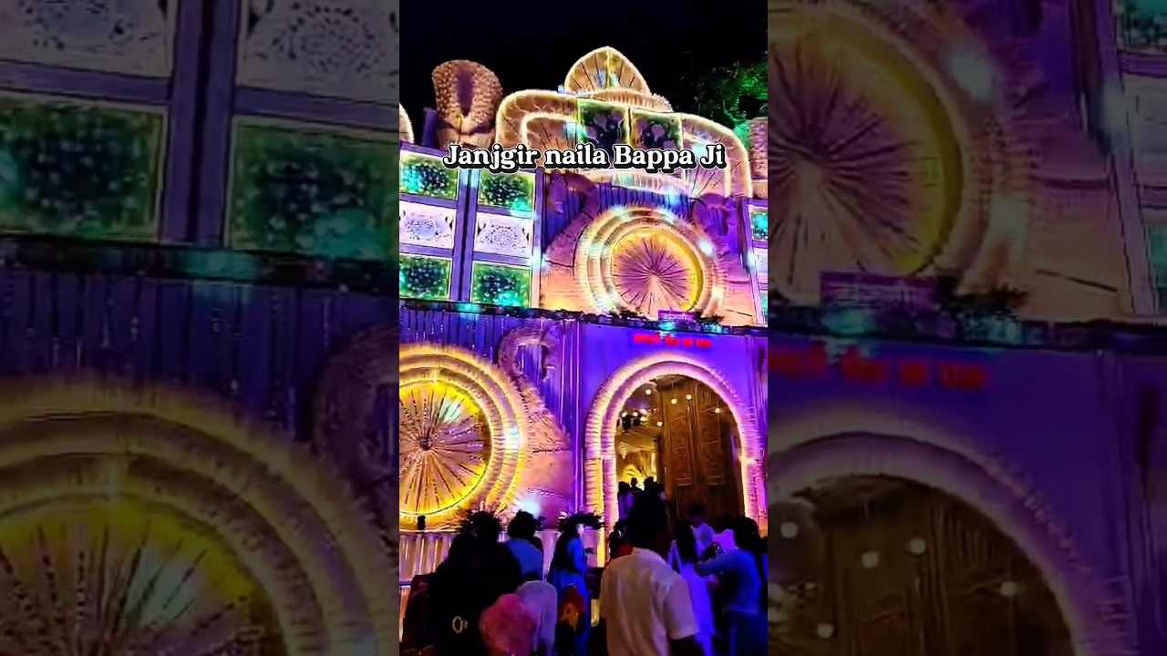 Kachhari chauk ka Raja 👑  📍Janjgir naila 📍 