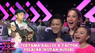 Pelajar Nyasar‼️Ikutan Audisi X Factor Indonesia||Bikin Semua Juri Kagum Dengan Suara Nya