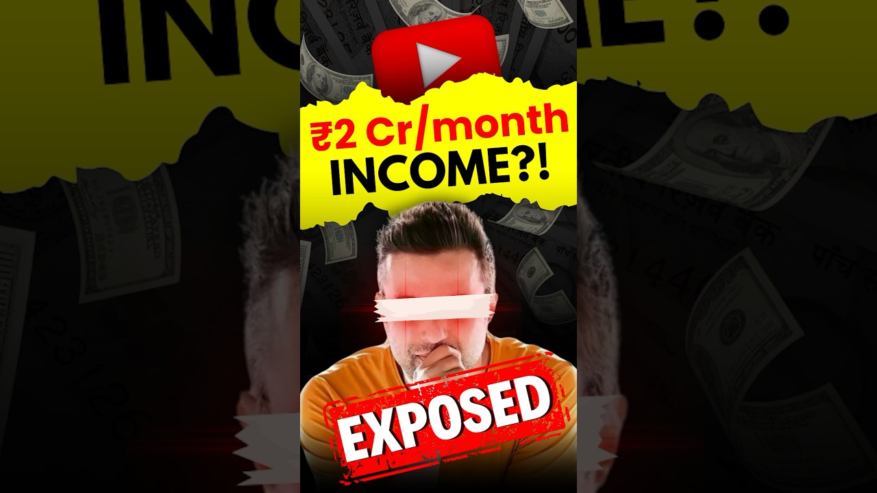 Sandeep Maheshwari Can Earn 1-2 Crores Per Month From Youtube? Truth Revealed