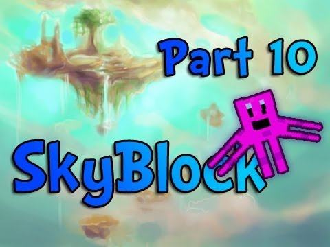 Minecraft: SkyBlock 2.1 w/Mitch, Zak, & Jerome Part 10 - Improved Cobblestone Generator - Minecraft: SkyBlock 2.1 w/Mitch, Zak, & Jerome Part 10 - Improved Cobblestone Generator