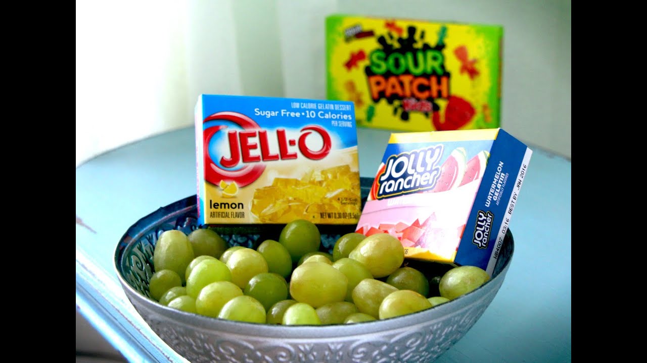 The Hungry Cowboy Makes Homemade Sour Patch Kids! YouTube