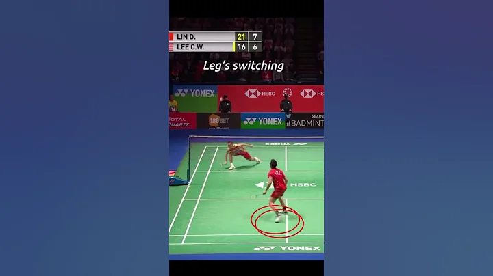 Anticipation king = Lin dan 👑 learn how he do it ? - DayDayNews