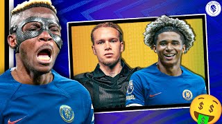 SHOCK OSIMHEN TRANSFER TWIST, CHELSEA MAKE £6.2m OFFER FOR NEW CAFU + MORE || Chelsea News