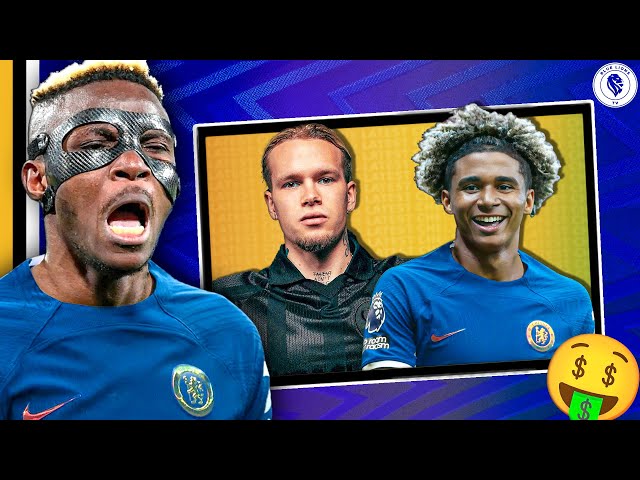SHOCK OSIMHEN TRANSFER TWIST, CHELSEA MAKE £6.2m OFFER FOR NEW CAFU + MORE || Chelsea News class=