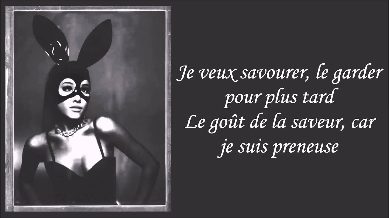Ariana Grande ~ Dangerous Woman ~ Traduction Française - YouTube