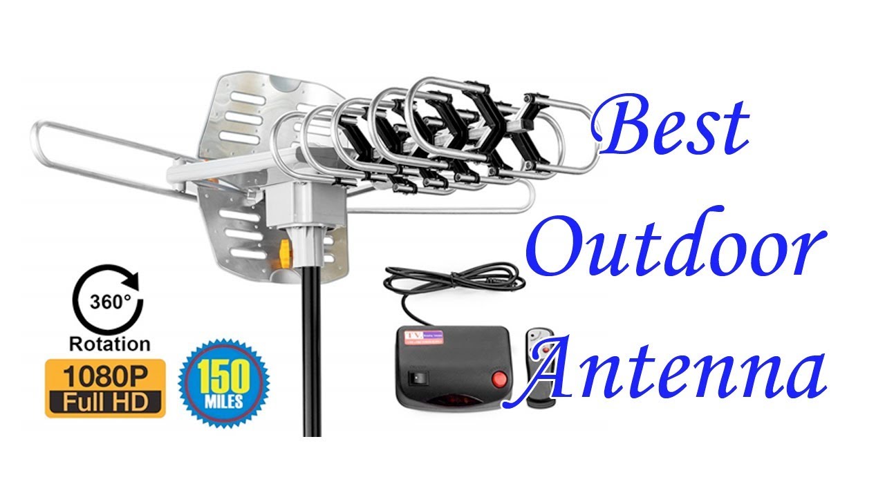 10 Best Outdoor Antenna 2022 || The Best Long Range TV Antenna For