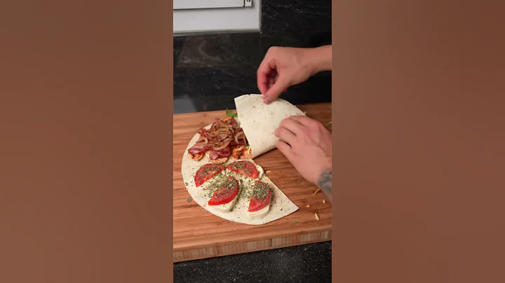 Tortilla Wrap #shorts