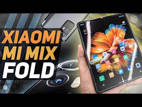 Xiaomi Mi Mix Fold: ПОДРОБНЫЙ разбор!