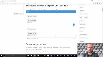 How to create a Hangman Chat Bot game in Node.js using Microsoft Bot Framework