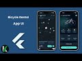 Bicycle Rental App UI in Flutter | Multi Language | CycleZone