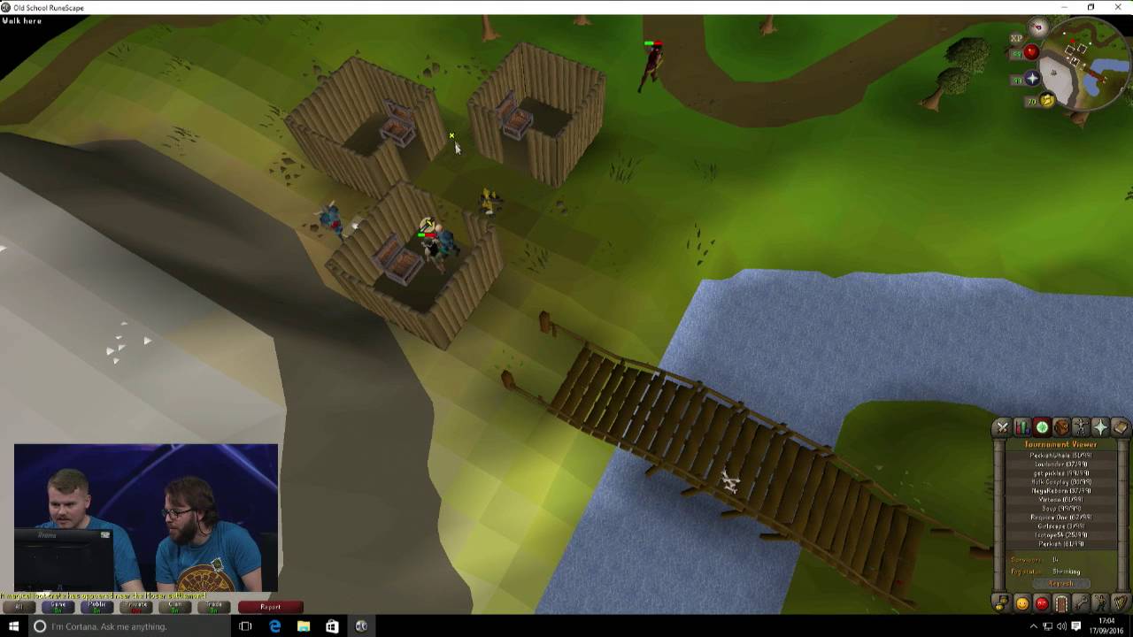 Old School RuneScape Last Man Standing Tournament (RuneFest 2016)