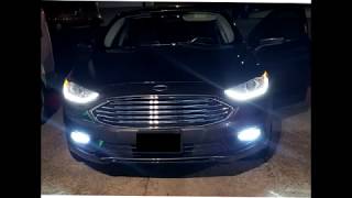 2017 Ford Fusion Fog Light Install