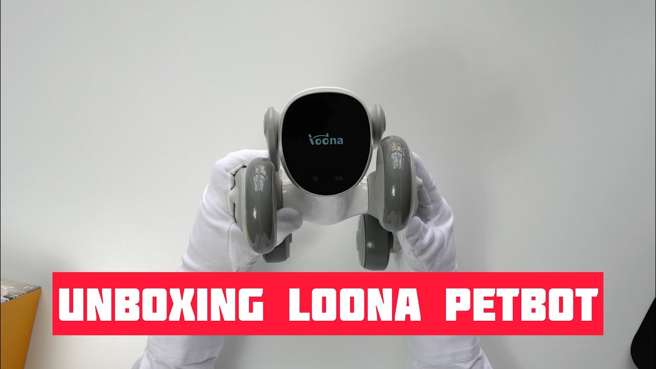 Loona ルーナ ペットボット ロボット-